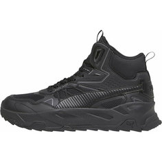Ботинки PUMA Trinity Mid Hybrid, размер 5,5 UK, черный