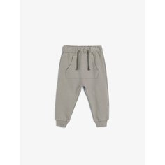 Ползунки KOTON, размер 9-12 месяцев, серый