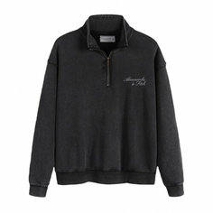 Олимпийка Abercrombie & Fitch, размер L, , black