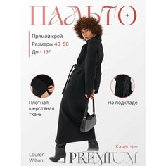 Пальто Louren Wilton, размер 50, черный
