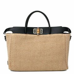 Сумка тоут TENDANCE, бежевый