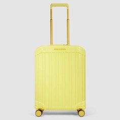 Чемодан PIQUADRO, 34 л, размер S, светло-желтый