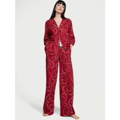 Пижама Victorias Secret, размер ХS Regular, красный