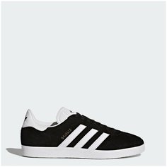 Кеды adidas Gazelle, размер 10 UK, чёрный