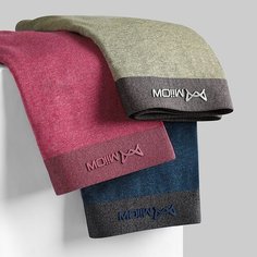 Трусы MiiOW, комплект из 3 шт., размер 4XL, красный, горчичный, синий