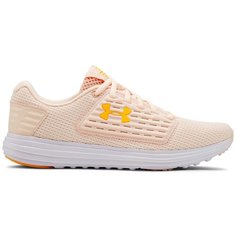 Кроссовки Under Armour Surge SE, полнота F (EU)/ на среднюю стопу, размер 6 US, оранжевый