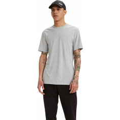 Футболка Levis Men Gold Tab Everywhere Slim Fit Tee, размер M, серый Levis®