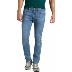 Джинсы зауженные Lee Men Luke Jeans, размер 27/32, синий