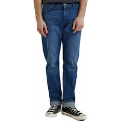Джинсы зауженные Lee Men West Jeans, размер 30/30, синий