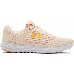 Кроссовки Under Armour Surge SE, полнота F (EU)/ на среднюю стопу, размер 7 US, розовый