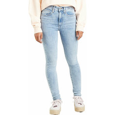 Джинсы скинни Levis, размер 31/30, голубой Levis®