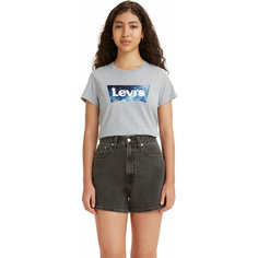 Футболка Levis Women The Perfect Tee, размер S, серый Levis®