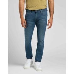 Джинсы зауженные Lee Men Luke Jeans, размер 27/32, синий