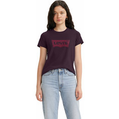 Футболка Levis Women The Perfect Tee, размер M, фиолетовый Levis®