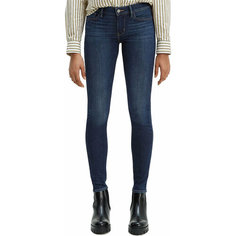 Джинсы скинни Levis Women 710 Super Skinny Jeans, размер 26/30, синий Levis®