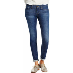 Джинсы скинни Levis Women 711 Skinny Jeans, размер 24/30, синий Levis®