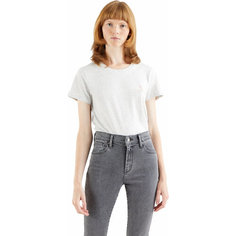 Футболка Levis Women The Perfect Tee, размер XS, белый Levis®