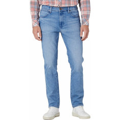 Джинсы зауженные Wrangler Men Larston Jeans, размер 40/32, голубой