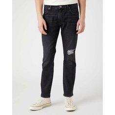 Джинсы классические Wrangler Men Larston Jeans, размер 30/32, серый