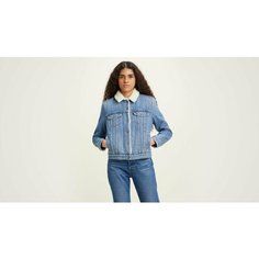 Джинсовая куртка Levis, размер S, синий Levis®