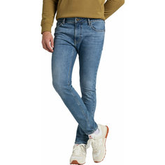 Джинсы зауженные Lee Men Malone Jeans, размер 27/32, синий