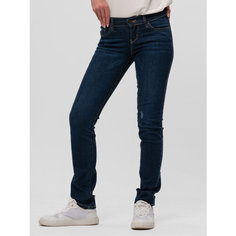 Джинсы скинни Levis Women 712 Slim Fit Jeans, размер 24/30, синий Levis®