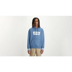 Худи Levis Men Relaxed Graphic Hoodie, размер S, , синий Levis®