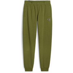Брюки джоггеры PUMA Better Essentials Mens Sweatpants, размер M, зеленый