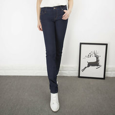 Джинсы скинни Levis Women 712 Slim Fit Jeans, размер 24/30, синий Levis®