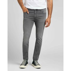 Джинсы зауженные Lee Men Malone Jeans, размер 27/32, серый
