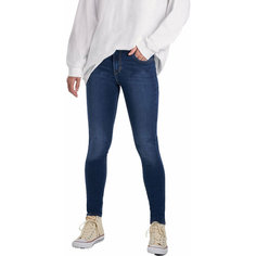Джинсы скинни Levis Women 720 High Rise Super Skinny Jeans, размер 26/30, синий Levis®