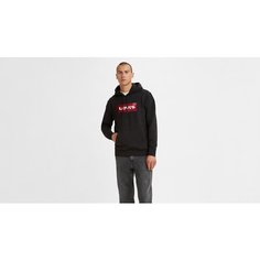 Худи Levis, размер S, , черный/красный Levis®
