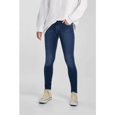 Джинсы скинни Levis Women 720 High Rise Super Skinny Jeans, размер 24/30, синий Levis®