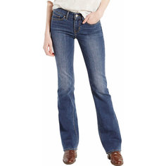 Джинсы клеш Levis Women 715 Bootcut Jeans, размер 25/32, синий Levis®