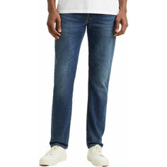 Джинсы зауженные Levis Men 511 Slim Fit Jeans, размер 33/34, синий Levis®