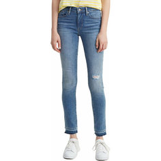 Джинсы скинни Levis Women 711 Skinny Jeans, размер 26/30, синий Levis®