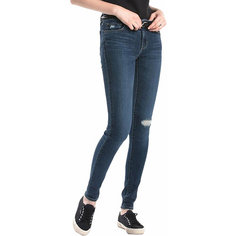 Джинсы скинни Levis Women 711 Skinny Jeans, размер 24/30, синий Levis®