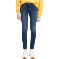 Джинсы скинни Levis Women 710 Super Skinny Jeans, размер 25/30, синий Levis®
