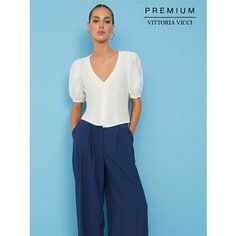 Блуза Vittoria Vicci, размер XL, белый