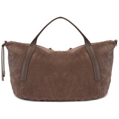 Сумка шоппер ELEGANZZA, фактура тиснение, светло-коричневый