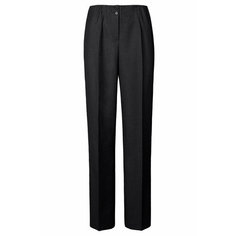 Брюки классические Mila Bezgerts, размер 54, черный