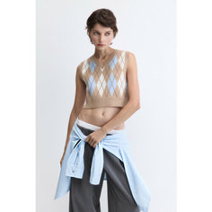 Жилет Befree Young, размер XS, бежевый