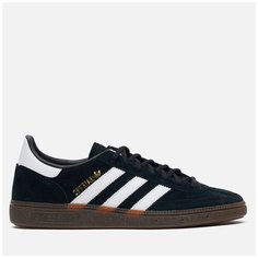 Кроссовки adidas Originals Мужские кроссовки adidas Originals Handball Spezial 151227, полнота 9 (RU)/ на широкую стопу, размер 9.5 UK, Core Black / Cloud White / Gum