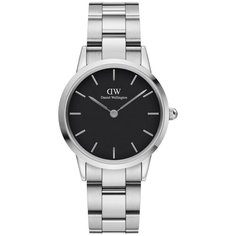 Наручные часы Daniel Wellington Iconic Link, серебро