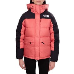 Парка The North Face HMLYN, размер XS, черный/светло-красный