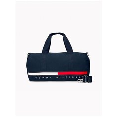 Сумка спортивная TOMMY HILFIGER, 56х28х28 см, синий