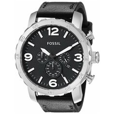 Наручные часы FOSSIL Nate, черный