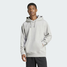 Худи adidas, размер L, , серый