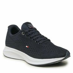 Кроссовки TOMMY HILFIGER, размер 40, темно-синий