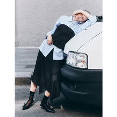 Майка Befree SMART, размер S, серый